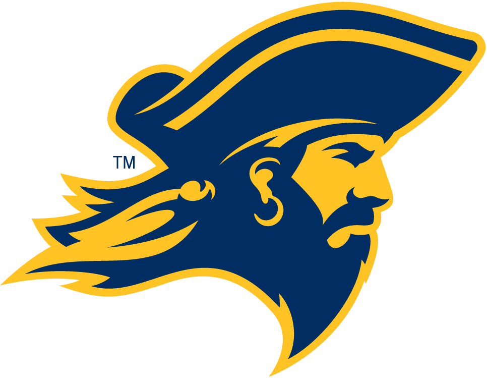 ETSU Buccaneers 2014-Pres Partial Logo iron on transfers for clothing
